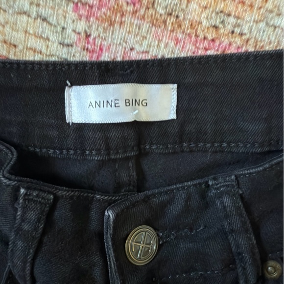 Anine Bing Brodie Distressed Jeans - Picture 6 of 7